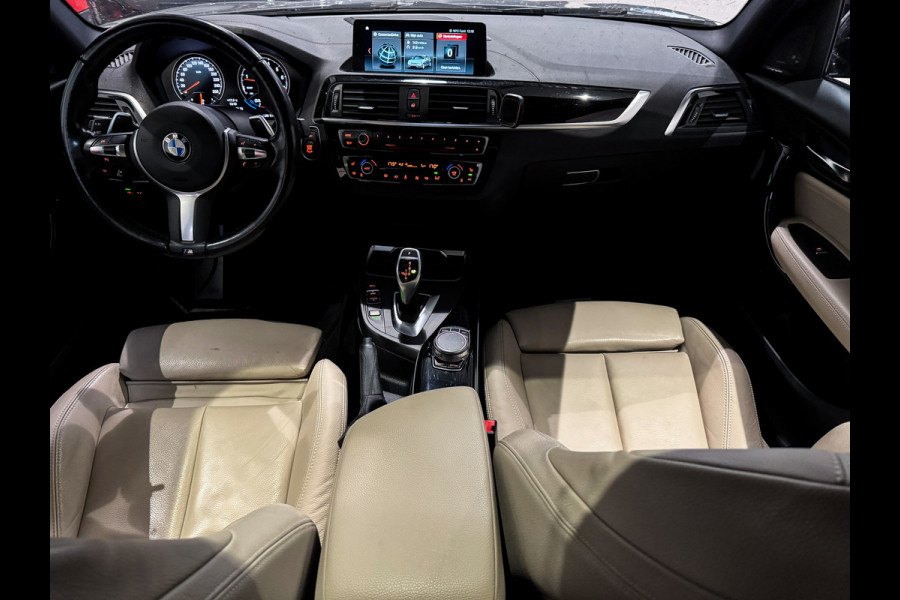 BMW 1-serie M140i xDrive High Executive 6cilinder|Pano|H/K|Leder|Memory|340pk
