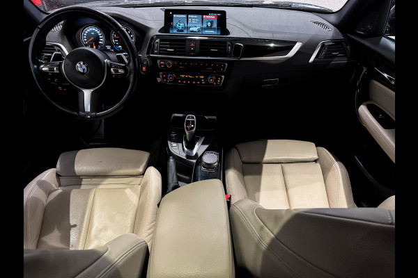 BMW 1-serie M140i xDrive High Executive 6cilinder|Pano|H/K|Leder|Memory|340pk