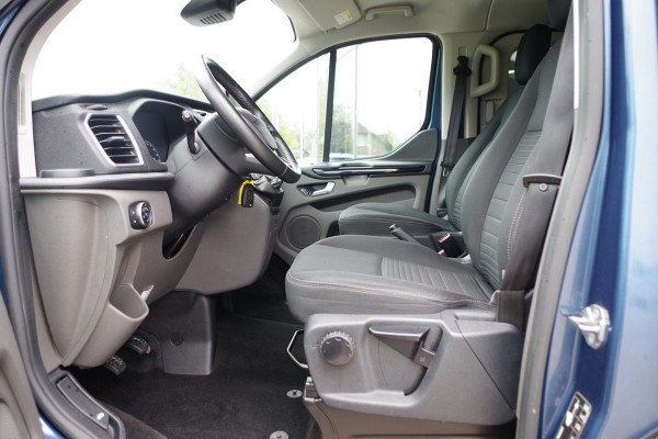Ford Transit Custom 280 2.0 TDCI L1H1 Limited DC, Camera, Trekhaak, 2x Schuifdeur, Winterpakket