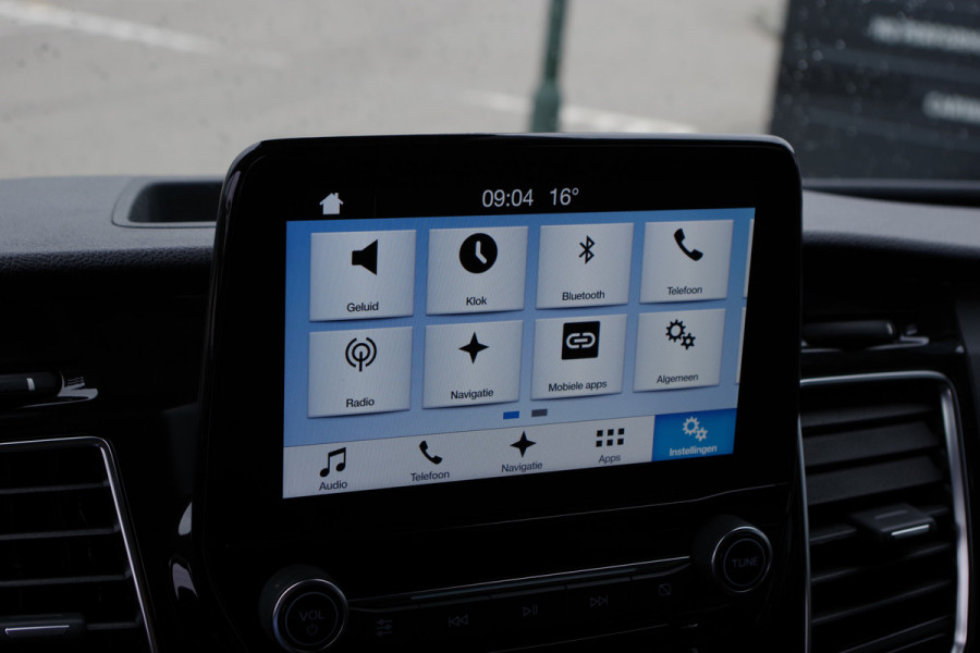 Ford Transit Custom 280 2.0 TDCI L1H1 Limited DC, Camera, Trekhaak, 2x Schuifdeur, Winterpakket