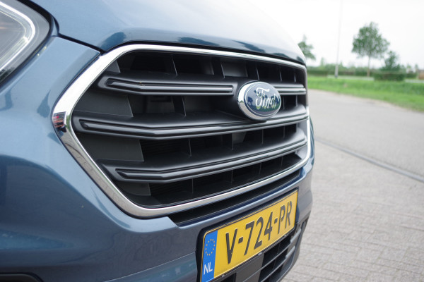 Ford Transit Custom 280 2.0 TDCI L1H1 Limited DC, Camera, Trekhaak, 2x Schuifdeur, Winterpakket