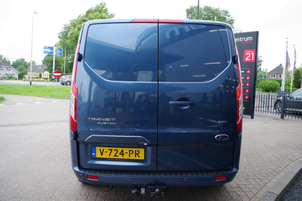 Ford Transit Custom 280 2.0 TDCI L1H1 Limited DC, Camera, Trekhaak, 2x Schuifdeur, Winterpakket