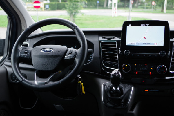 Ford Transit Custom 280 2.0 TDCI L1H1 Limited DC, Camera, Trekhaak, 2x Schuifdeur, Winterpakket