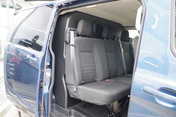 Ford Transit Custom 280 2.0 TDCI L1H1 Limited DC, Camera, Trekhaak, 2x Schuifdeur, Winterpakket