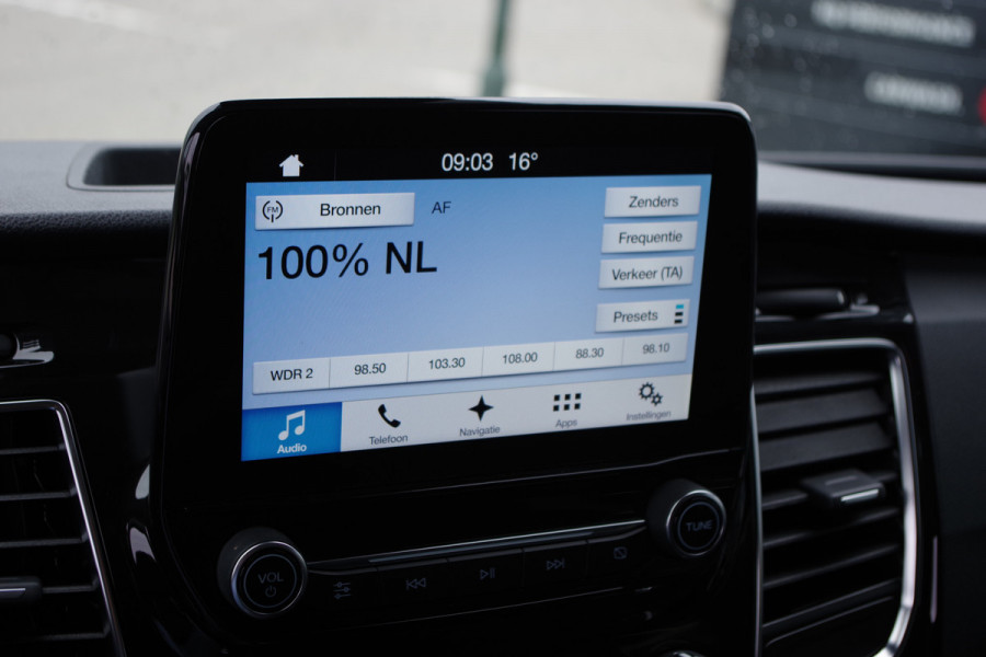 Ford Transit Custom 280 2.0 TDCI L1H1 Limited DC, Camera, Trekhaak, 2x Schuifdeur, Winterpakket