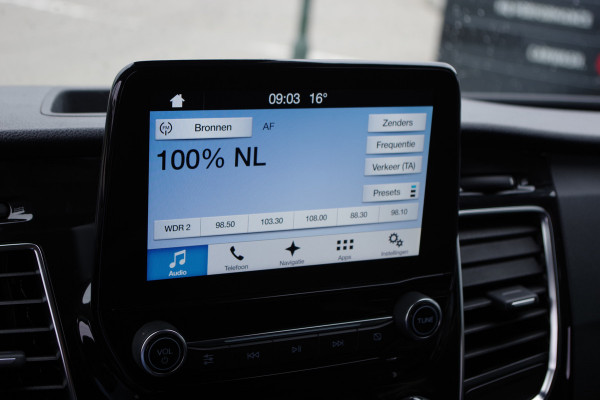 Ford Transit Custom 280 2.0 TDCI L1H1 Limited DC, Camera, Trekhaak, 2x Schuifdeur, Winterpakket