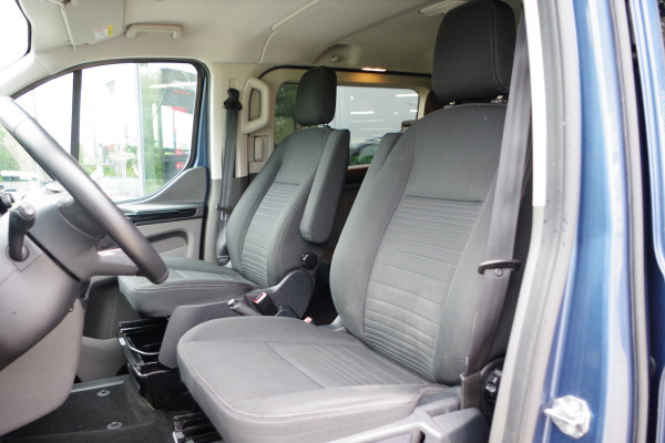 Ford Transit Custom 280 2.0 TDCI L1H1 Limited DC, Camera, Trekhaak, 2x Schuifdeur, Winterpakket