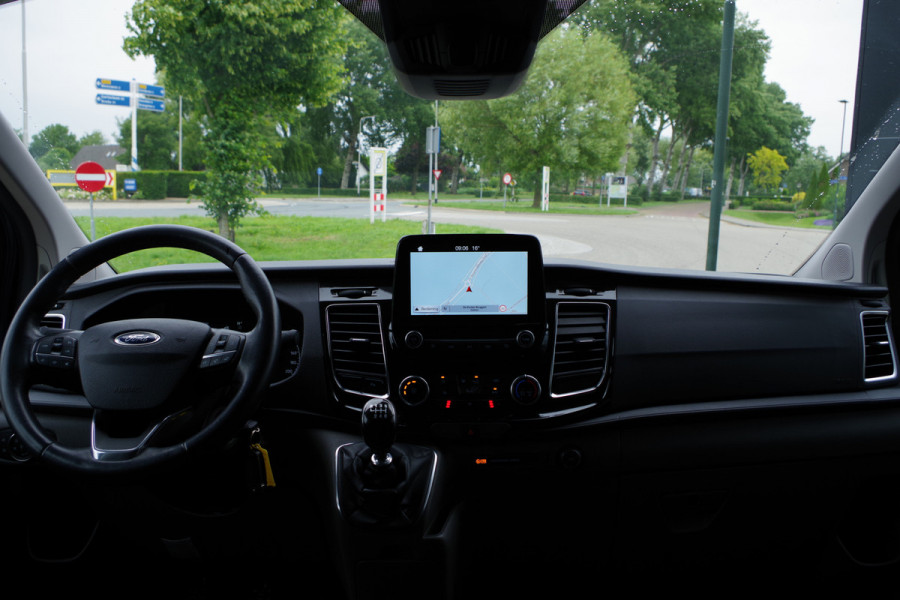 Ford Transit Custom 280 2.0 TDCI L1H1 Limited DC, Camera, Trekhaak, 2x Schuifdeur, Winterpakket