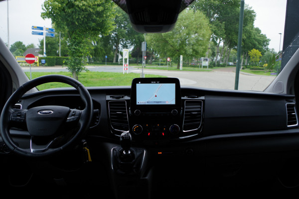 Ford Transit Custom 280 2.0 TDCI L1H1 Limited DC, Camera, Trekhaak, 2x Schuifdeur, Winterpakket