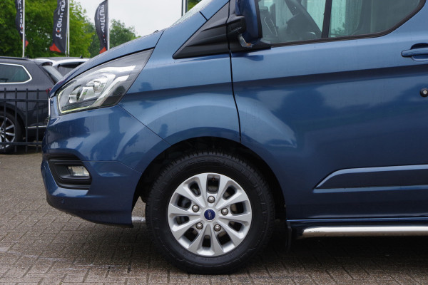 Ford Transit Custom 280 2.0 TDCI L1H1 Limited DC, Camera, Trekhaak, 2x Schuifdeur, Winterpakket