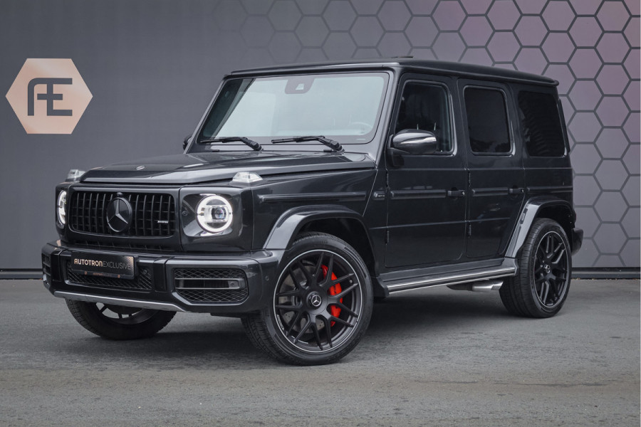 Mercedes-Benz G-Klasse 63 AMG KLASSE | MASSAGE | ADAPTIVE CRUISE | STOELVERKOELING & VERWARMING | PANORAMADAK | TREKHAAK | BURMESTER | SFEERVERLICHTING G63