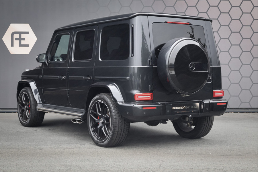 Mercedes-Benz G-Klasse 63 AMG KLASSE | MASSAGE | ADAPTIVE CRUISE | STOELVERKOELING & VERWARMING | PANORAMADAK | TREKHAAK | BURMESTER | SFEERVERLICHTING G63