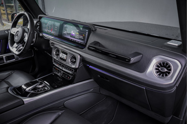 Mercedes-Benz G-Klasse 63 AMG KLASSE | MASSAGE | ADAPTIVE CRUISE | STOELVERKOELING & VERWARMING | PANORAMADAK | TREKHAAK | BURMESTER | SFEERVERLICHTING G63
