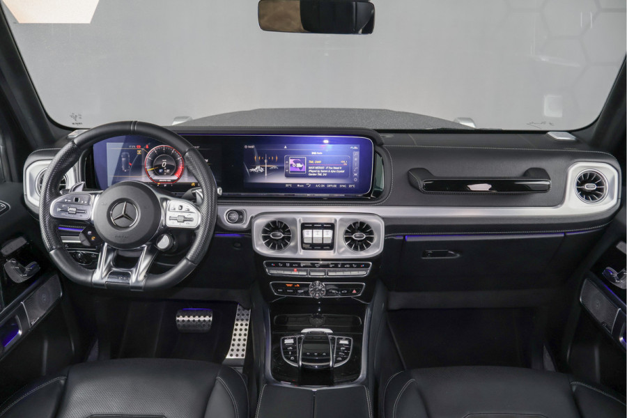 Mercedes-Benz G-Klasse 63 AMG KLASSE | MASSAGE | ADAPTIVE CRUISE | STOELVERKOELING & VERWARMING | PANORAMADAK | TREKHAAK | BURMESTER | SFEERVERLICHTING G63