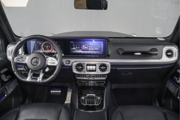 Mercedes-Benz G-Klasse 63 AMG KLASSE | MASSAGE | ADAPTIVE CRUISE | STOELVERKOELING & VERWARMING | PANORAMADAK | TREKHAAK | BURMESTER | SFEERVERLICHTING G63