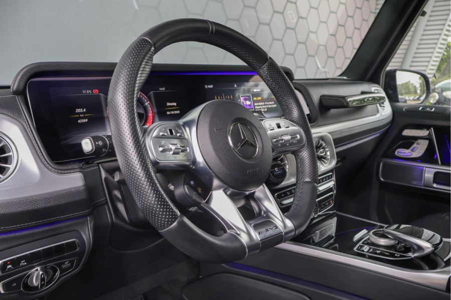 Mercedes-Benz G-Klasse 63 AMG KLASSE | MASSAGE | ADAPTIVE CRUISE | STOELVERKOELING & VERWARMING | PANORAMADAK | TREKHAAK | BURMESTER | SFEERVERLICHTING G63