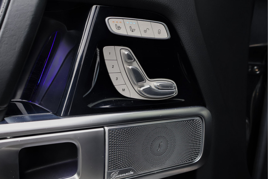 Mercedes-Benz G-Klasse 63 AMG KLASSE | MASSAGE | ADAPTIVE CRUISE | STOELVERKOELING & VERWARMING | PANORAMADAK | TREKHAAK | BURMESTER | SFEERVERLICHTING G63