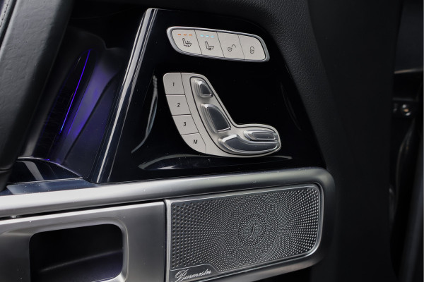 Mercedes-Benz G-Klasse 63 AMG KLASSE | MASSAGE | ADAPTIVE CRUISE | STOELVERKOELING & VERWARMING | PANORAMADAK | TREKHAAK | BURMESTER | SFEERVERLICHTING G63