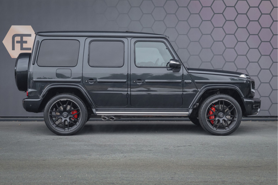 Mercedes-Benz G-Klasse 63 AMG KLASSE | MASSAGE | ADAPTIVE CRUISE | STOELVERKOELING & VERWARMING | PANORAMADAK | TREKHAAK | BURMESTER | SFEERVERLICHTING G63