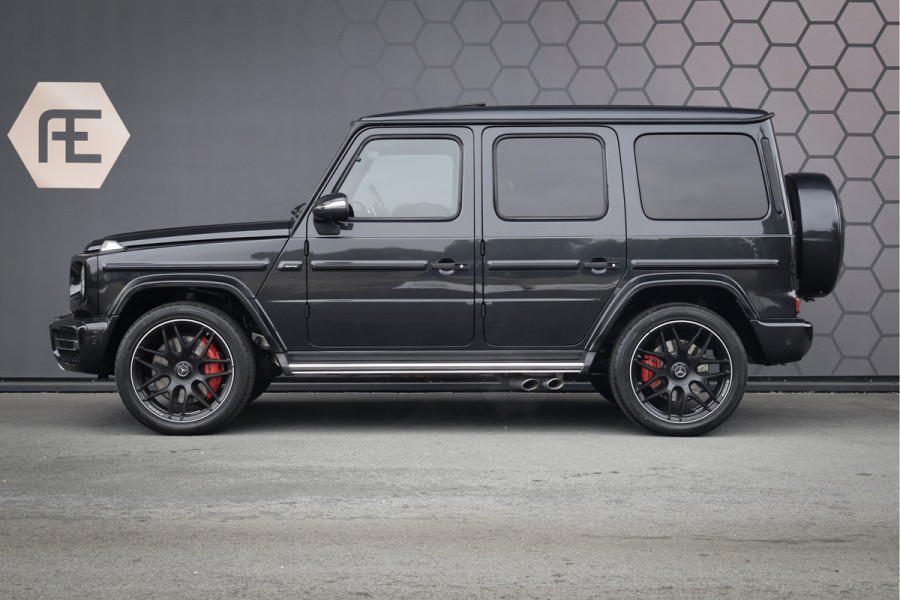Mercedes-Benz G-Klasse 63 AMG KLASSE | MASSAGE | ADAPTIVE CRUISE | STOELVERKOELING & VERWARMING | PANORAMADAK | TREKHAAK | BURMESTER | SFEERVERLICHTING G63