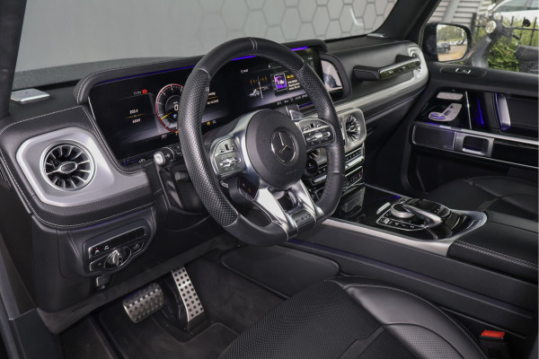 Mercedes-Benz G-Klasse 63 AMG KLASSE | MASSAGE | ADAPTIVE CRUISE | STOELVERKOELING & VERWARMING | PANORAMADAK | TREKHAAK | BURMESTER | SFEERVERLICHTING G63