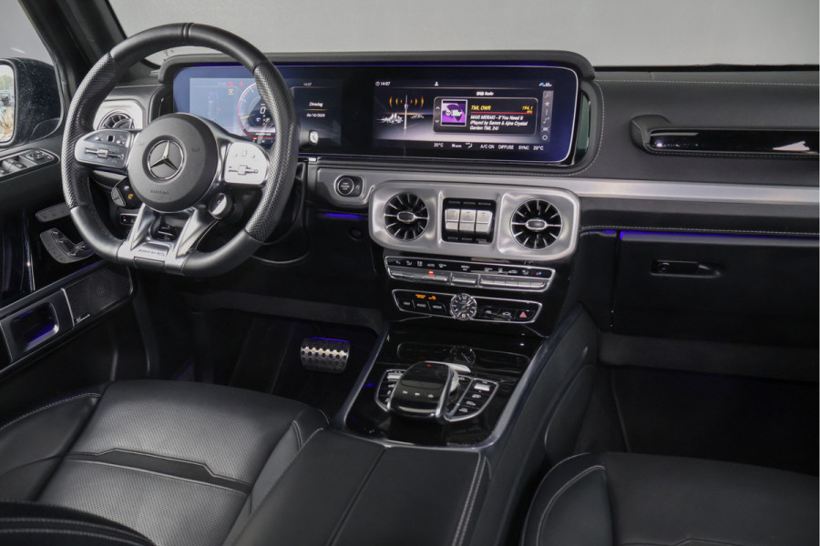 Mercedes-Benz G-Klasse 63 AMG KLASSE | MASSAGE | ADAPTIVE CRUISE | STOELVERKOELING & VERWARMING | PANORAMADAK | TREKHAAK | BURMESTER | SFEERVERLICHTING G63
