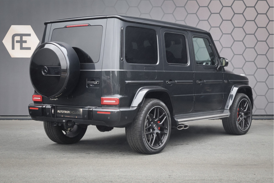 Mercedes-Benz G-Klasse 63 AMG KLASSE | MASSAGE | ADAPTIVE CRUISE | STOELVERKOELING & VERWARMING | PANORAMADAK | TREKHAAK | BURMESTER | SFEERVERLICHTING G63