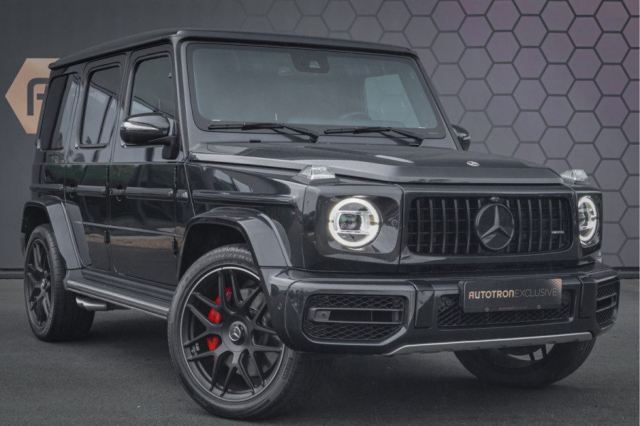 Mercedes-Benz G-Klasse 63 AMG KLASSE | MASSAGE | ADAPTIVE CRUISE | STOELVERKOELING & VERWARMING | PANORAMADAK | TREKHAAK | BURMESTER | SFEERVERLICHTING G63