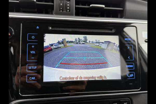 Toyota Auris 1.8 Hybrid Dynamic Go 1e Eigenaar,Navi,Camera,Lm Velgen,136pk,Weinig Km,Apk tot 05-2027