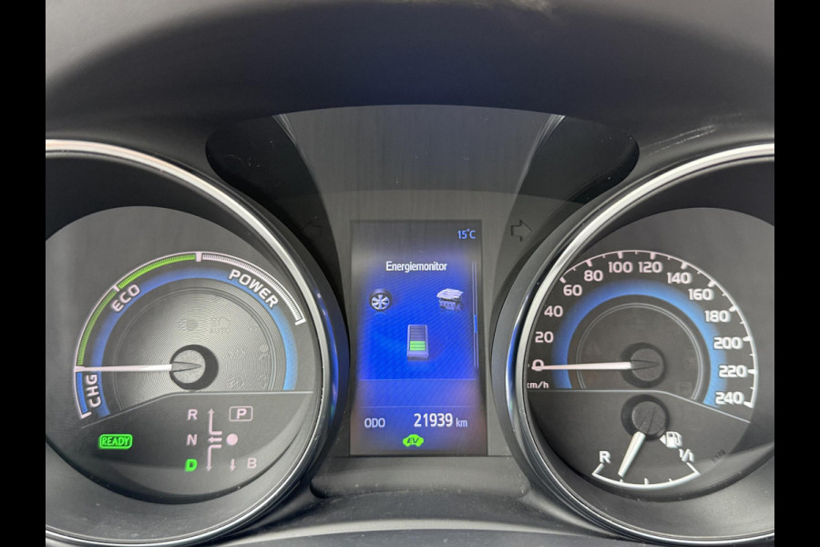 Toyota Auris 1.8 Hybrid Dynamic Go 1e Eigenaar,Navi,Camera,Lm Velgen,136pk,Weinig Km,Apk tot 05-2027
