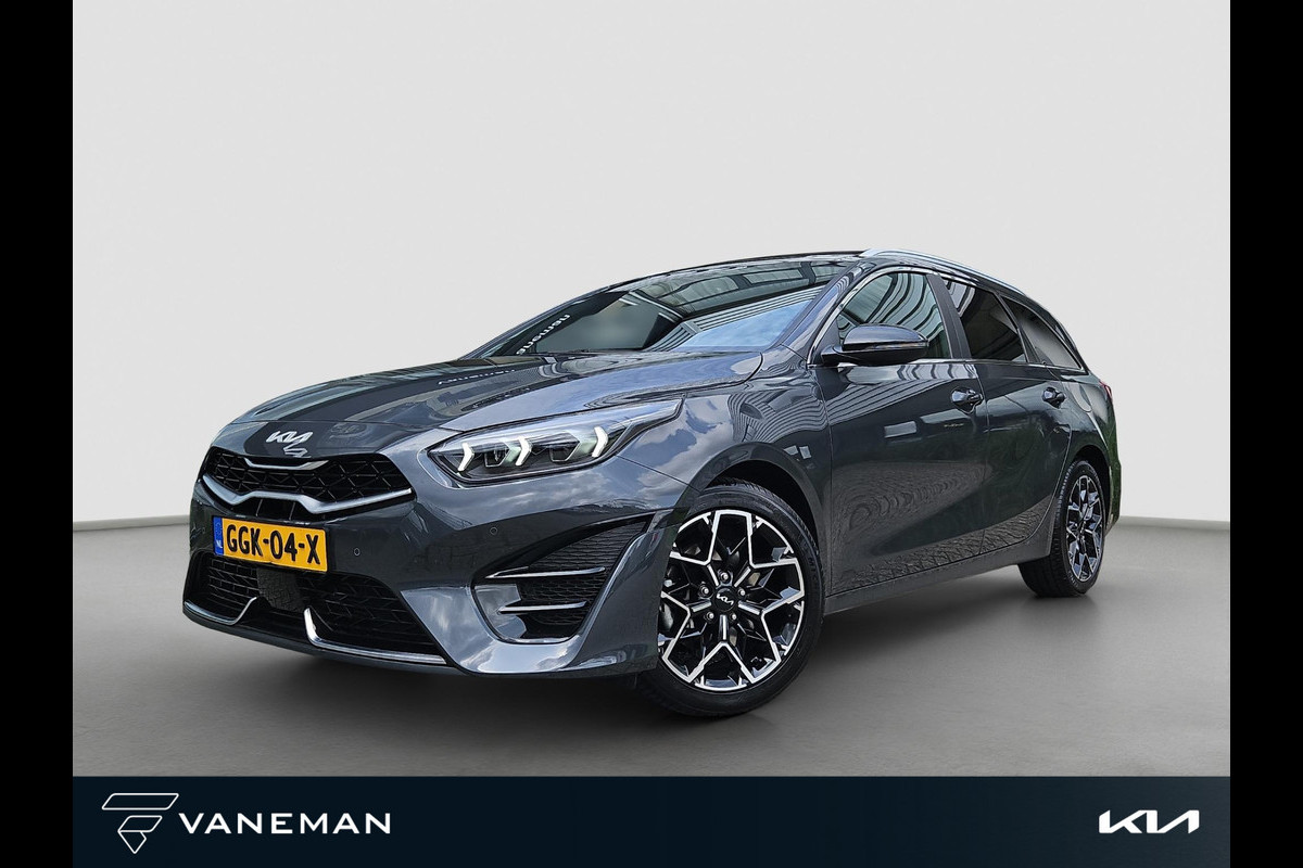Kia Ceed Sportswagon 1.5 T-GDi GT-Line | Lage km's | Sportstuur | Schuif/Kanteldak | LED | Elektr. Achterklep | Kia Ceed Sportswagon 1.5 T-GDi GT-Line | Lage km's | Sportstuur | Schuif/Kanteldak | LED | Elektr. Achterklep |
