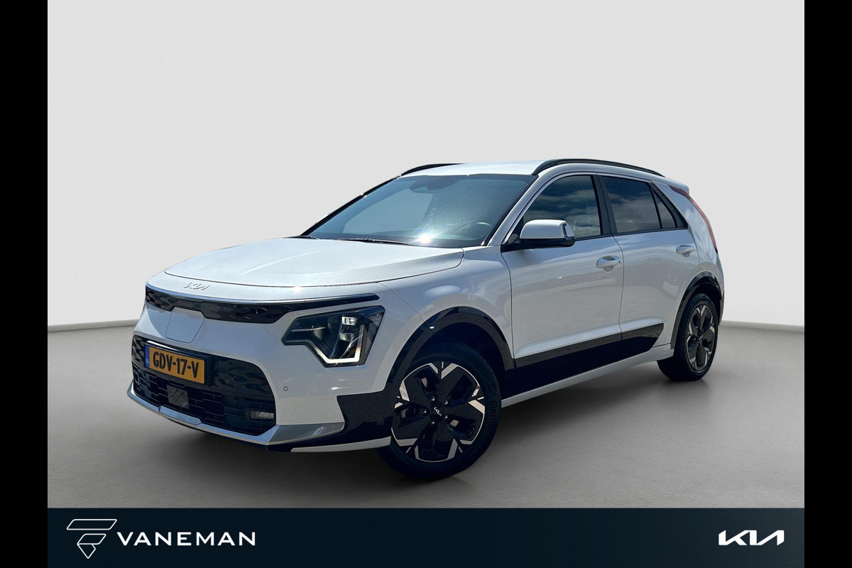 Kia Niro EV Edition Advanced 64.8 kWh Gratis Laadpaal | Automaat | Stoel & Stuurverwarming | Navi | Camera | Cruise | Sensoren | Kia Niro EV Edition Advanced 64.8 kWh Gratis Laadpaal | Automaat | Stoel & Stuurverwarming | Navi | Camera | Cruise | Sensoren |