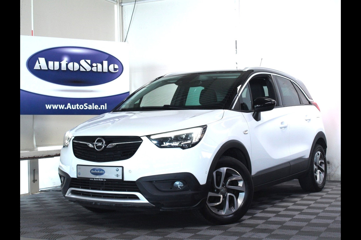 Opel Crossland X 1.2 Turbo Innovation AUT 1eEIGNR! CARPLAY HUD STUURVW '19 Opel Crossland X 1.2 Turbo Innovation AUT 1eEIGNR! CARPLAY HUD STUURVW '19