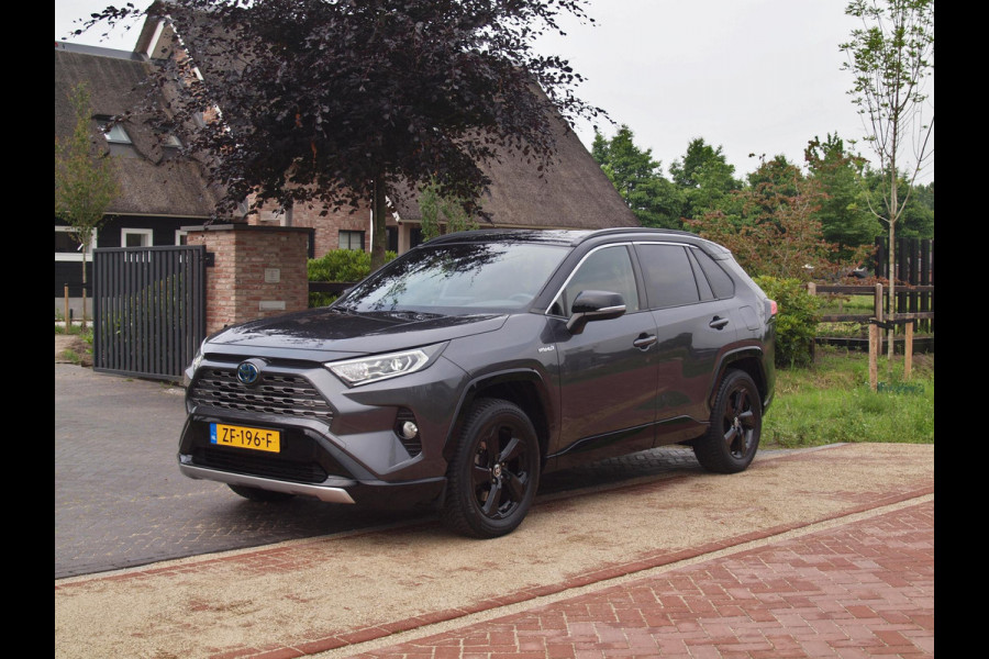 Toyota RAV4 2.5 Hybrid AWD Bi-Tone | Camera | Apple Carplay | Trekhaak 1650 KG trekgewicht | Alarm | JBL | NL-Auto |
