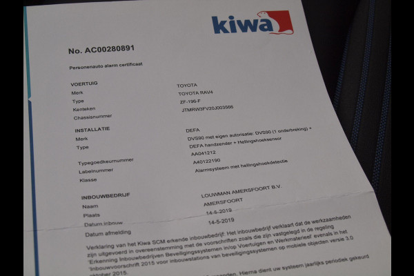 Toyota RAV4 2.5 Hybrid AWD Bi-Tone | Camera | Apple Carplay | Trekhaak 1650 KG trekgewicht | Alarm | JBL | NL-Auto |