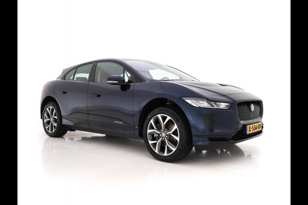Jaguar I-PACE EV320 S AWD Business Pack 90 kWh [ 3-Fase ] (INCL-BTW) *LUXURY-LEATHER | FULL-LED | MERIDIAN-AUDIO | DIGI-COCKPIT | KEYLESS | DAB+ | NAVI-FULLMAP | ECC | HEATED-COMFORTSEATS | PDC | SURROUND-VIEW | CRUISE | LANE-ASSIST | TOWBAR | 20''A