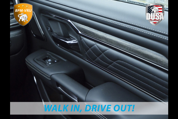 Dodge Ram | 1500 | Limited | 3.0L Twin-Turbo I6 | High Output | BPM-VRIJ | Passenger Display | 14,4 Touch Screen | LPG | FULL WRAP Getoonde accessoires zijn verkrijgbaar tegen meerprijs