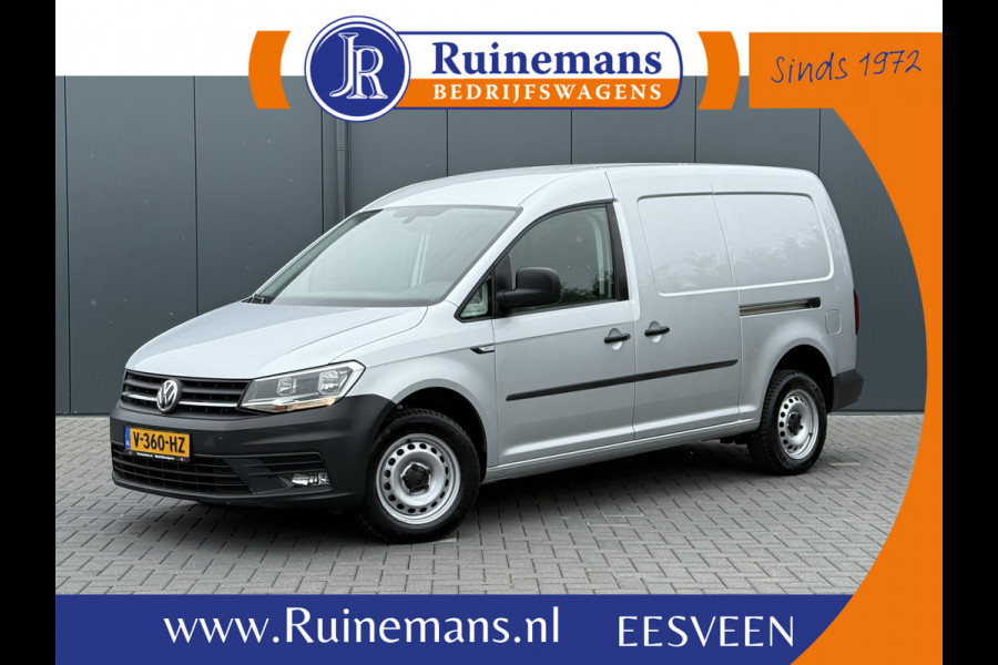 Volkswagen Caddy Maxi 2.0 TDI 102 PK EURO 6 / L2H1 / 2x SCHUIFDEUR / ACHTERKLEP / BPM VRIJ / AIRCO / CRUISE
