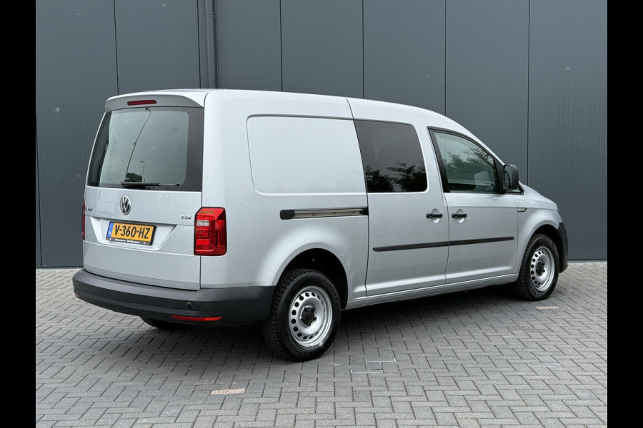 Volkswagen Caddy Maxi 2.0 TDI 102 PK EURO 6 / L2H1 / 2x SCHUIFDEUR / ACHTERKLEP / BPM VRIJ / AIRCO / CRUISE