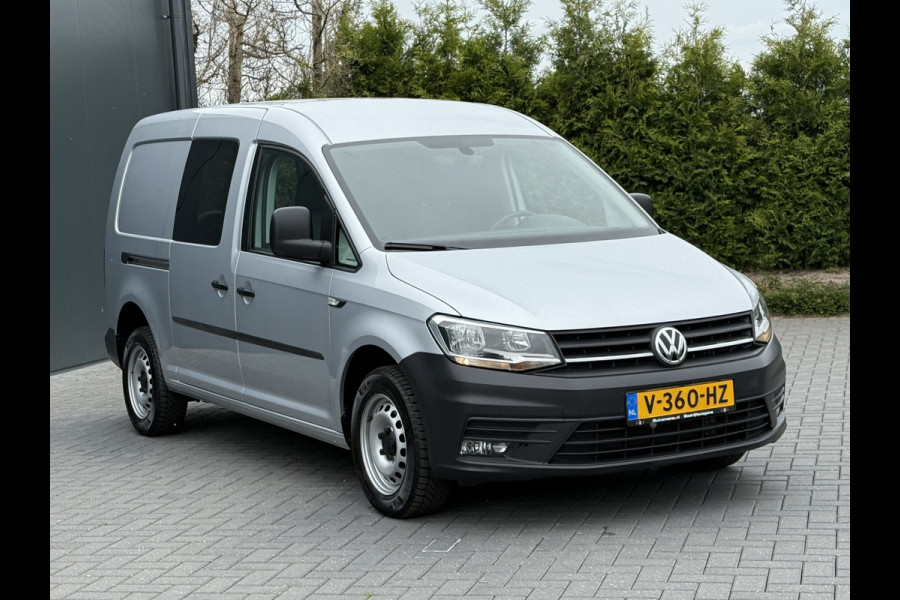 Volkswagen Caddy Maxi 2.0 TDI 102 PK EURO 6 / L2H1 / 2x SCHUIFDEUR / ACHTERKLEP / BPM VRIJ / AIRCO / CRUISE