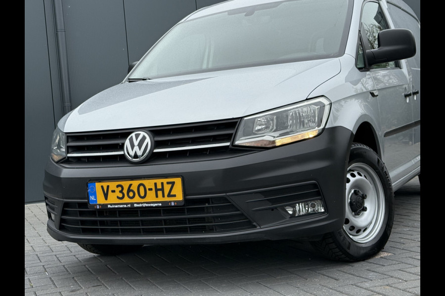 Volkswagen Caddy Maxi 2.0 TDI 102 PK EURO 6 / L2H1 / 2x SCHUIFDEUR / ACHTERKLEP / BPM VRIJ / AIRCO / CRUISE