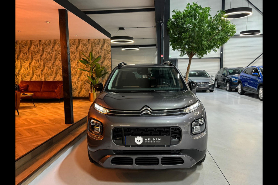 Citroën C3 Aircross 1.2 PureTech S&S Feel Garantie Trekhaak CarPlay Parkeersensoren Cruise Navi Clima Led Rijklaar