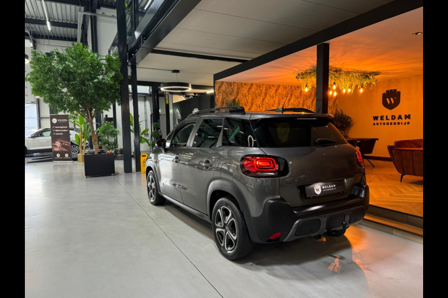 Citroën C3 Aircross 1.2 PureTech S&S Feel Garantie Trekhaak CarPlay Parkeersensoren Cruise Navi Clima Led Rijklaar