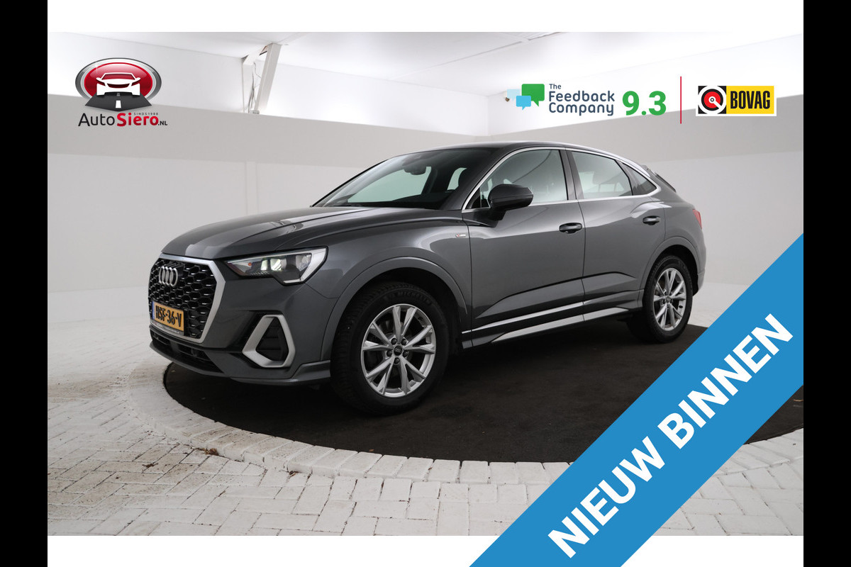 Audi Q3 Sportback 35 TFSI Pro Line S-Line, Airco, Navigatie, Cruise Control Audi Q3 Sportback 35 TFSI Pro Line S-Line, Airco, Navigatie, Cruise Control