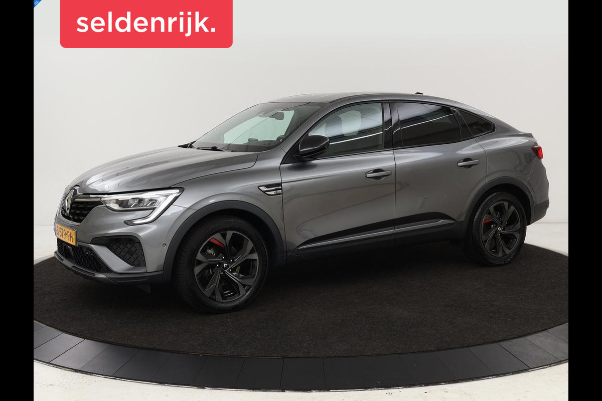 Renault Arkana 1.6 E-Tech full hybrid 145 R. S. Line | Trekhaak | Stoel & stuurverwarming | Leder/Alcantara | Adaptive cruise | Camera | Carplay | Keyless | Navigatie | Full LED Renault Arkana 1.6 E-Tech full hybrid 145 R. S. Line | Trekhaak | Stoel & stuurverwarming | Leder/Alcantara | Adaptive cruise | Camera | Carplay | Keyless | Navigatie | Full LED