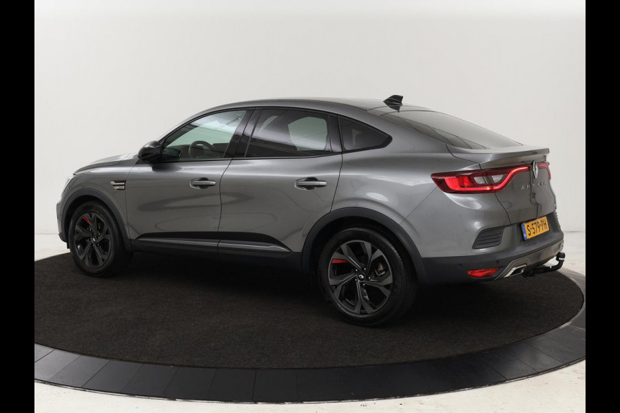 Renault Arkana 1.6 E-Tech full hybrid 145 R. S. Line | Trekhaak | Stoel & stuurverwarming | Leder/Alcantara | Adaptive cruise | Camera | Carplay | Keyless | Navigatie | Full LED