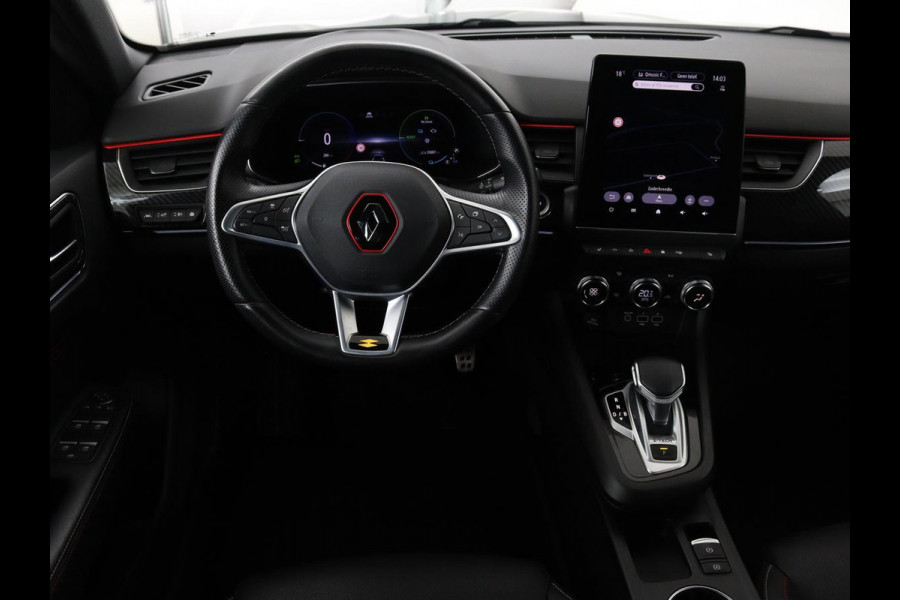 Renault Arkana 1.6 E-Tech full hybrid 145 R. S. Line | Trekhaak | Stoel & stuurverwarming | Leder/Alcantara | Adaptive cruise | Camera | Carplay | Keyless | Navigatie | Full LED