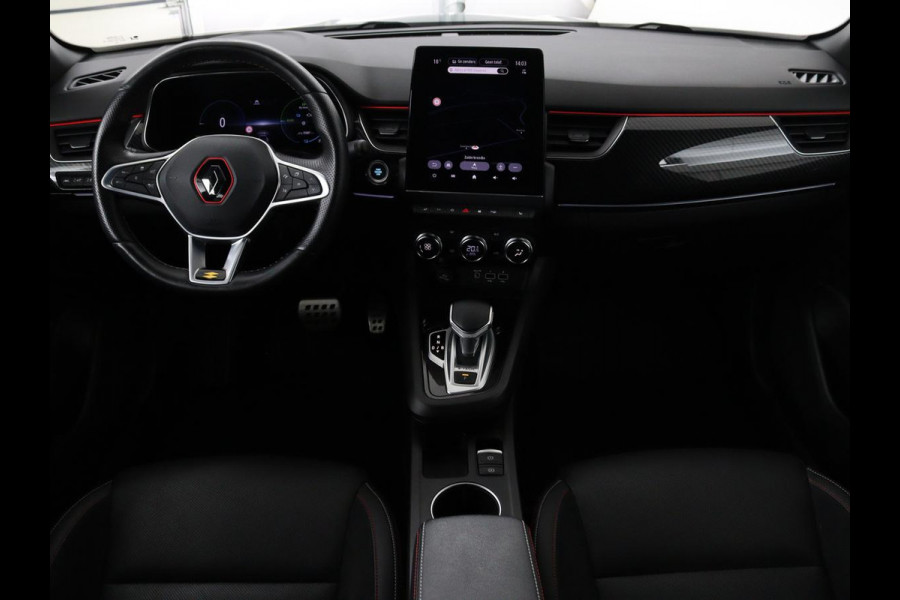 Renault Arkana 1.6 E-Tech full hybrid 145 R. S. Line | Trekhaak | Stoel & stuurverwarming | Leder/Alcantara | Adaptive cruise | Camera | Carplay | Keyless | Navigatie | Full LED