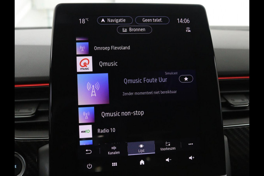 Renault Arkana 1.6 E-Tech full hybrid 145 R. S. Line | Trekhaak | Stoel & stuurverwarming | Leder/Alcantara | Adaptive cruise | Camera | Carplay | Keyless | Navigatie | Full LED