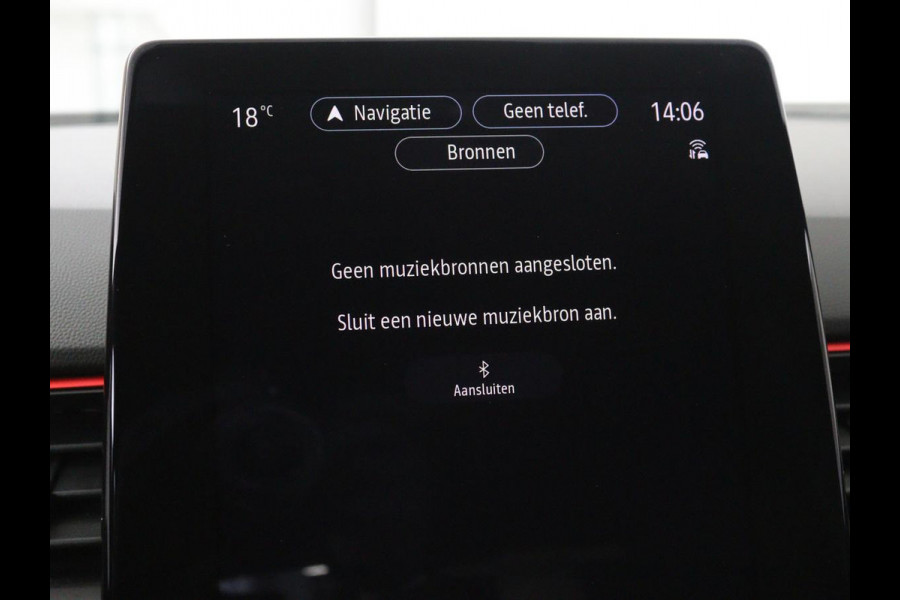 Renault Arkana 1.6 E-Tech full hybrid 145 R. S. Line | Trekhaak | Stoel & stuurverwarming | Leder/Alcantara | Adaptive cruise | Camera | Carplay | Keyless | Navigatie | Full LED